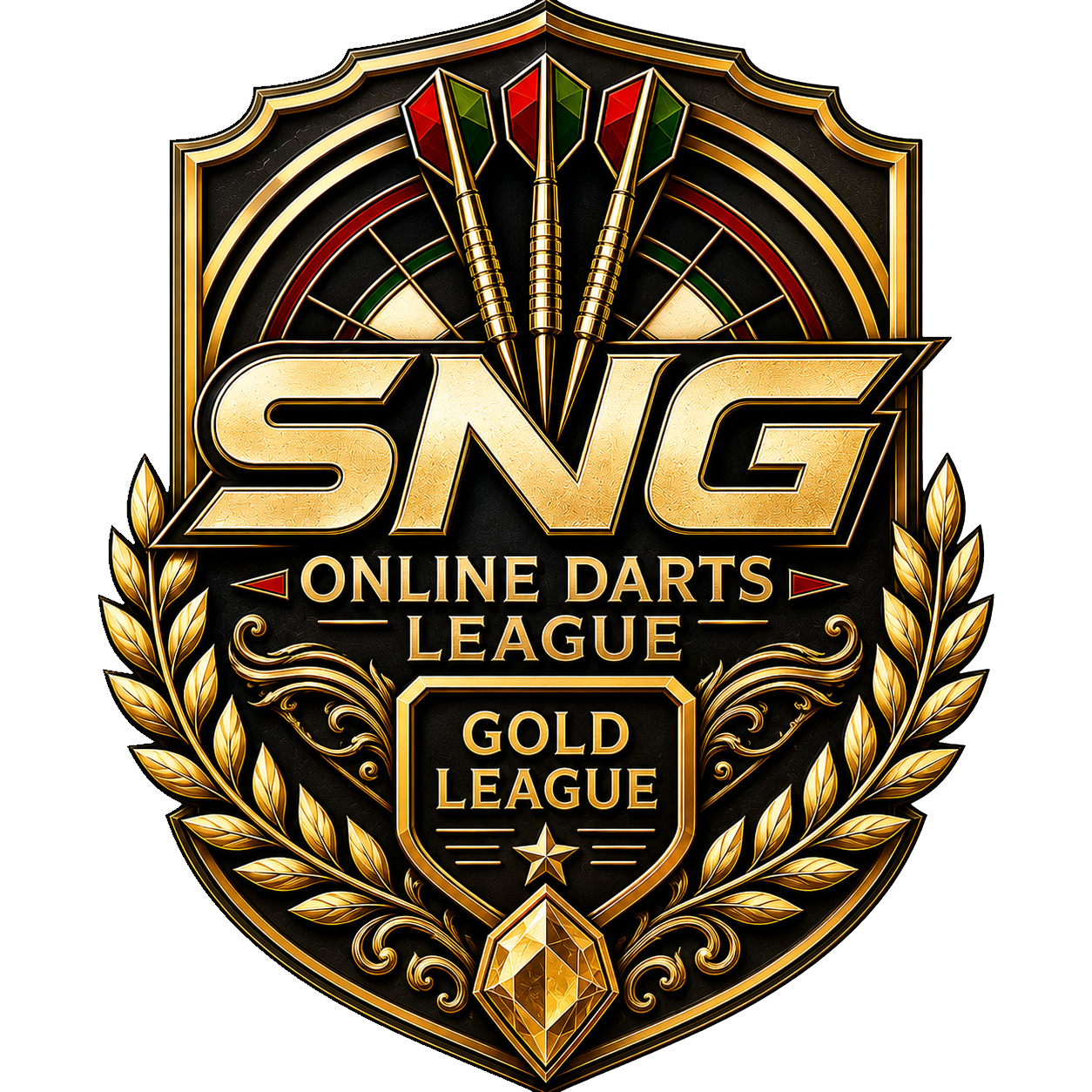 Gold League Logo